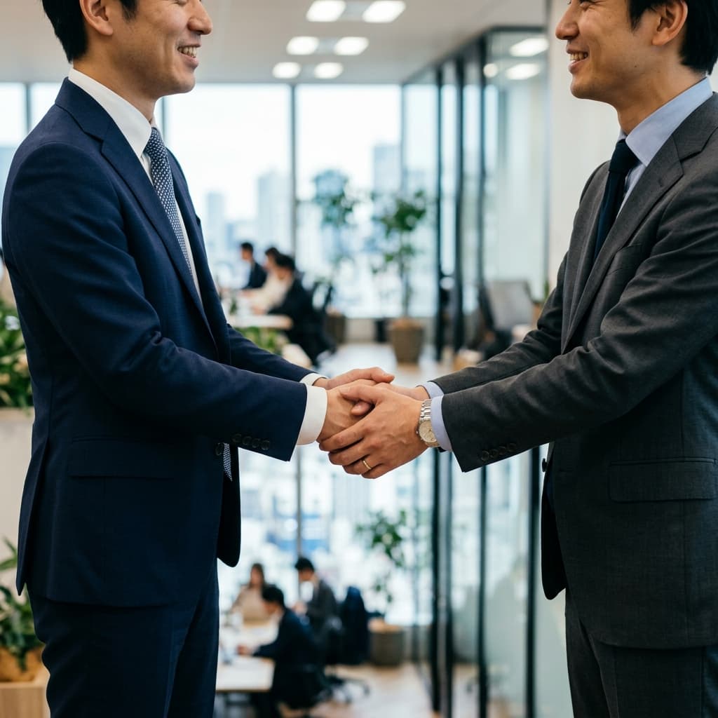 長期的なパートナー